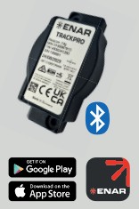 ENAR PH70E döngölőgép +TrackPro Blutooth App - HONDA GXR120, 70kg