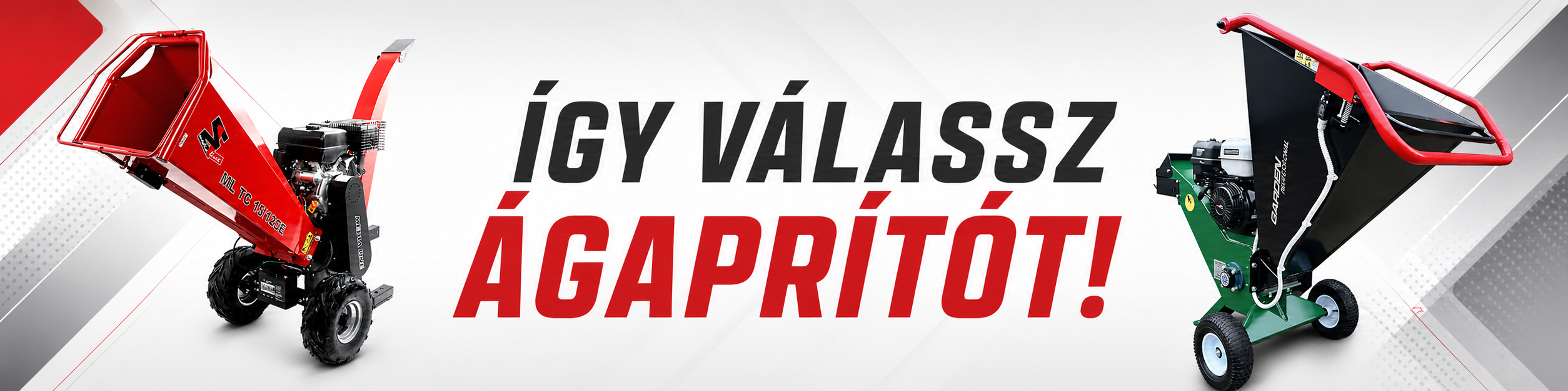 Hogyan válasszunk ágaprítót? Útmutató a lakossági kerti gépektől az ipari bérdarálásig