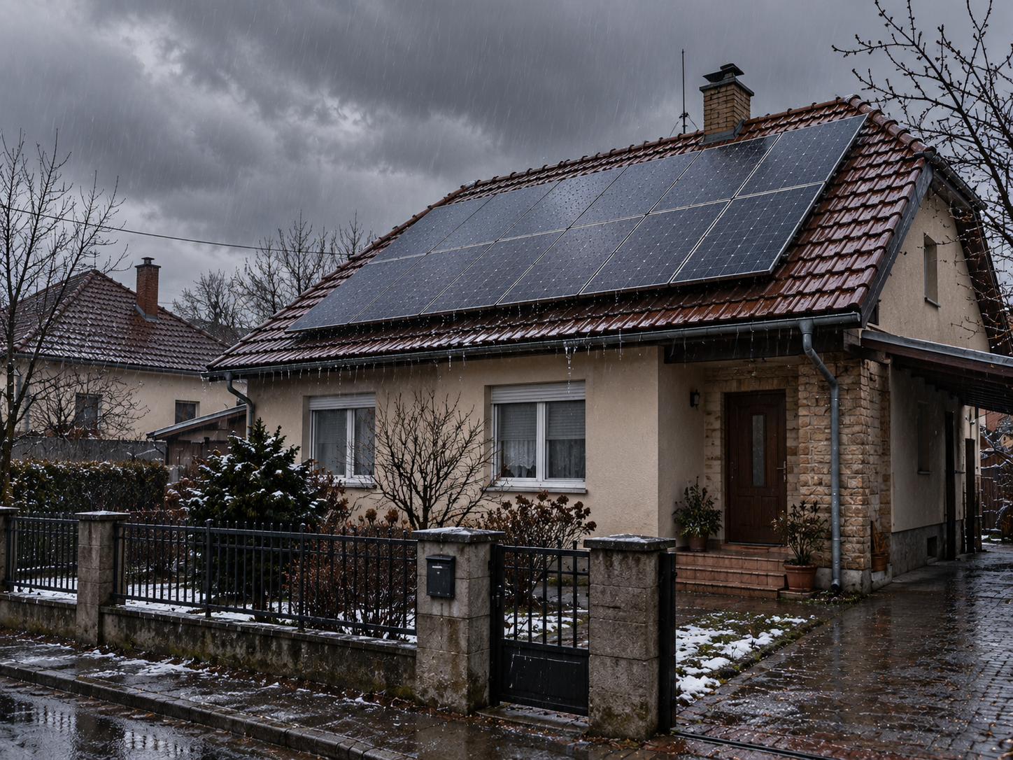 Tartalék áramfejlesztő napelem mellé – hogyan biztosítható az energia borult időben?