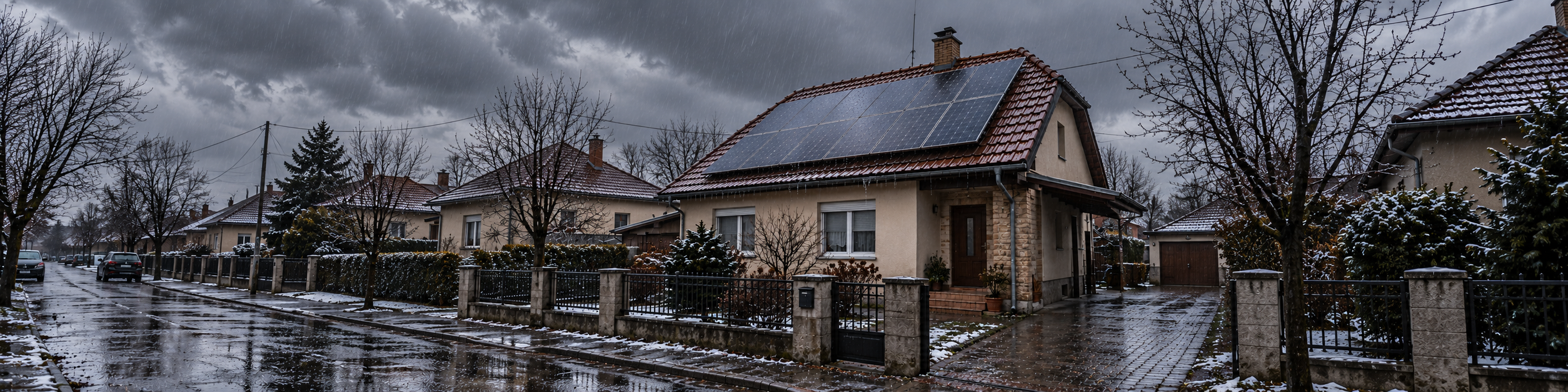 Tartalék áramfejlesztő napelem mellé – hogyan biztosítható az energia borult időben?