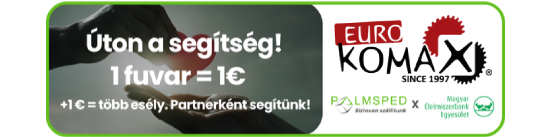 Minden fuvar egy újabb esély – segítség úton a rászorulókhoz