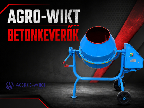 Minden, amit az AGRO-WIKT betonkeverőkről tudni érdemes