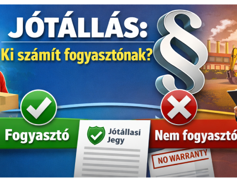 Jótállás, amit vásárlóként és vállalkozásként tudni érdemes
