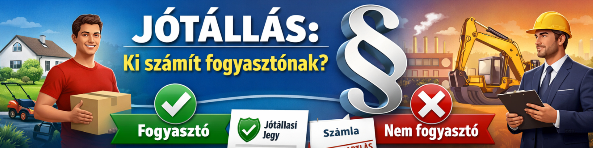 Jótállás, amit vásárlóként és vállalkozásként tudni érdemes