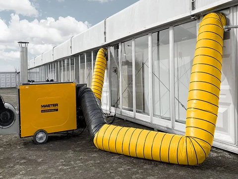 Miért a hőlégfúvó a legjobb választás?