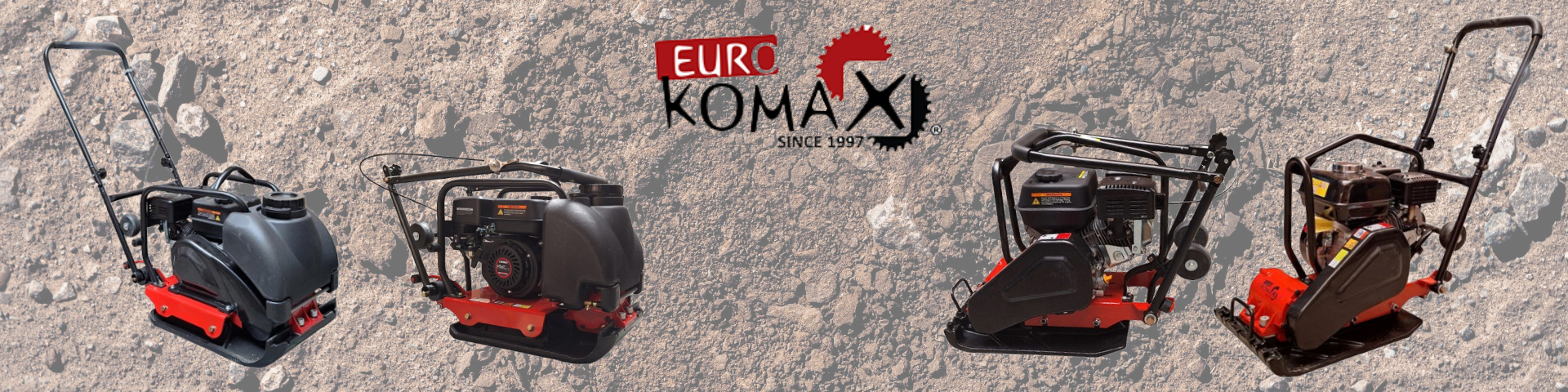 Visszatértek az EUROKOMAX lapvibrátorok!