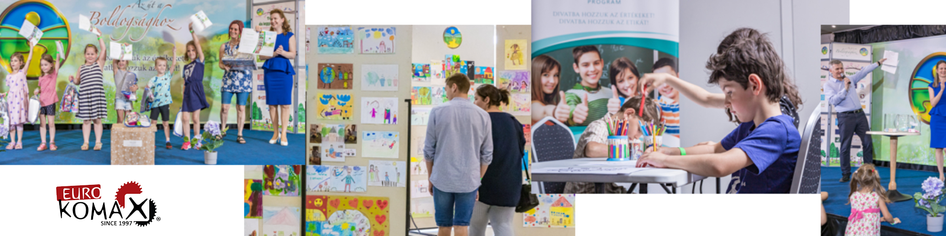 "Barátsággal egymásért" Országos Kreatív Gyerekpályázat támogatása