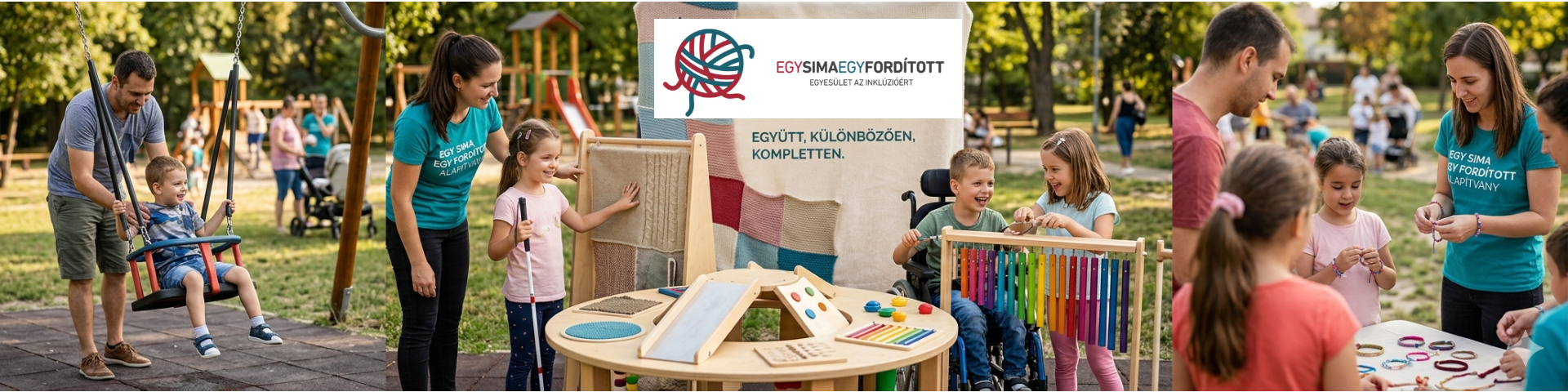 Egy sima egy fordított – Egyesület az Inklúzióért alapítvány támogatása