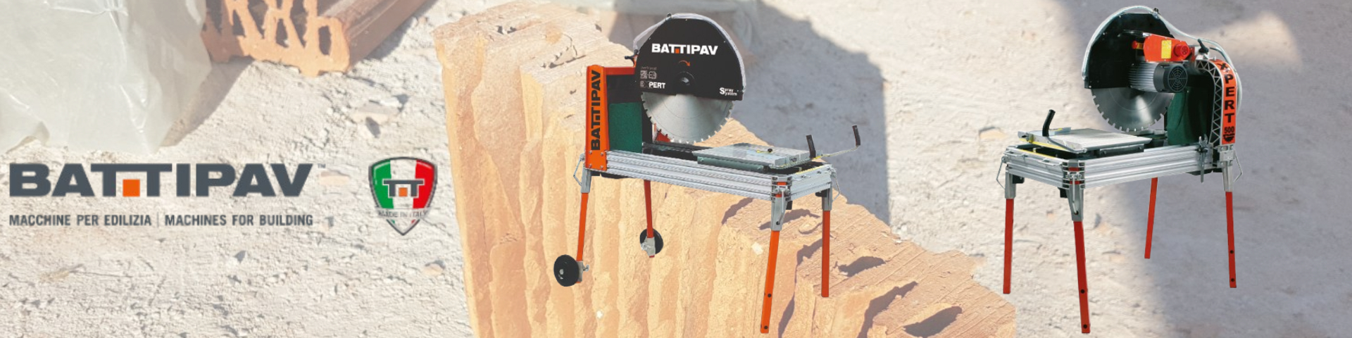 Legújabb téglavágóink a BATTIPAV-től!