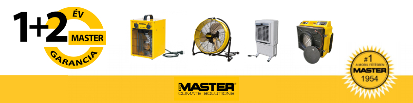 1+2 év MASTER garancia érvényesítése